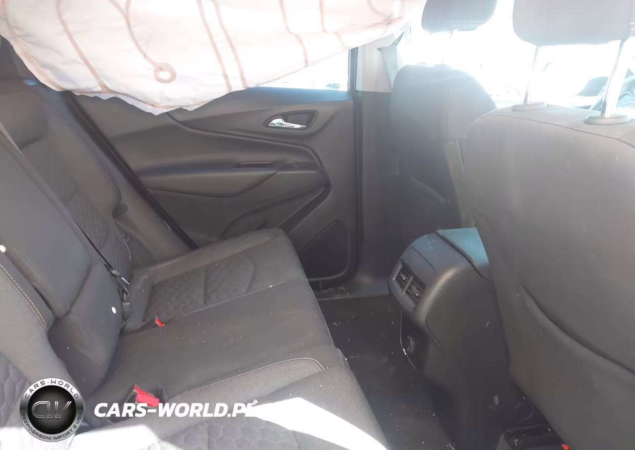 2018 Chevrolet Equinox Lt VIN:2GNAXSEV7J6212734 - 8
