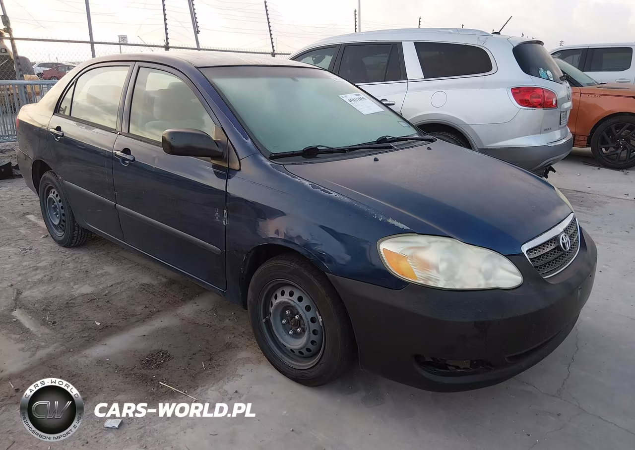 2008 Toyota Corolla Ce – zdjęcie 1 z 11