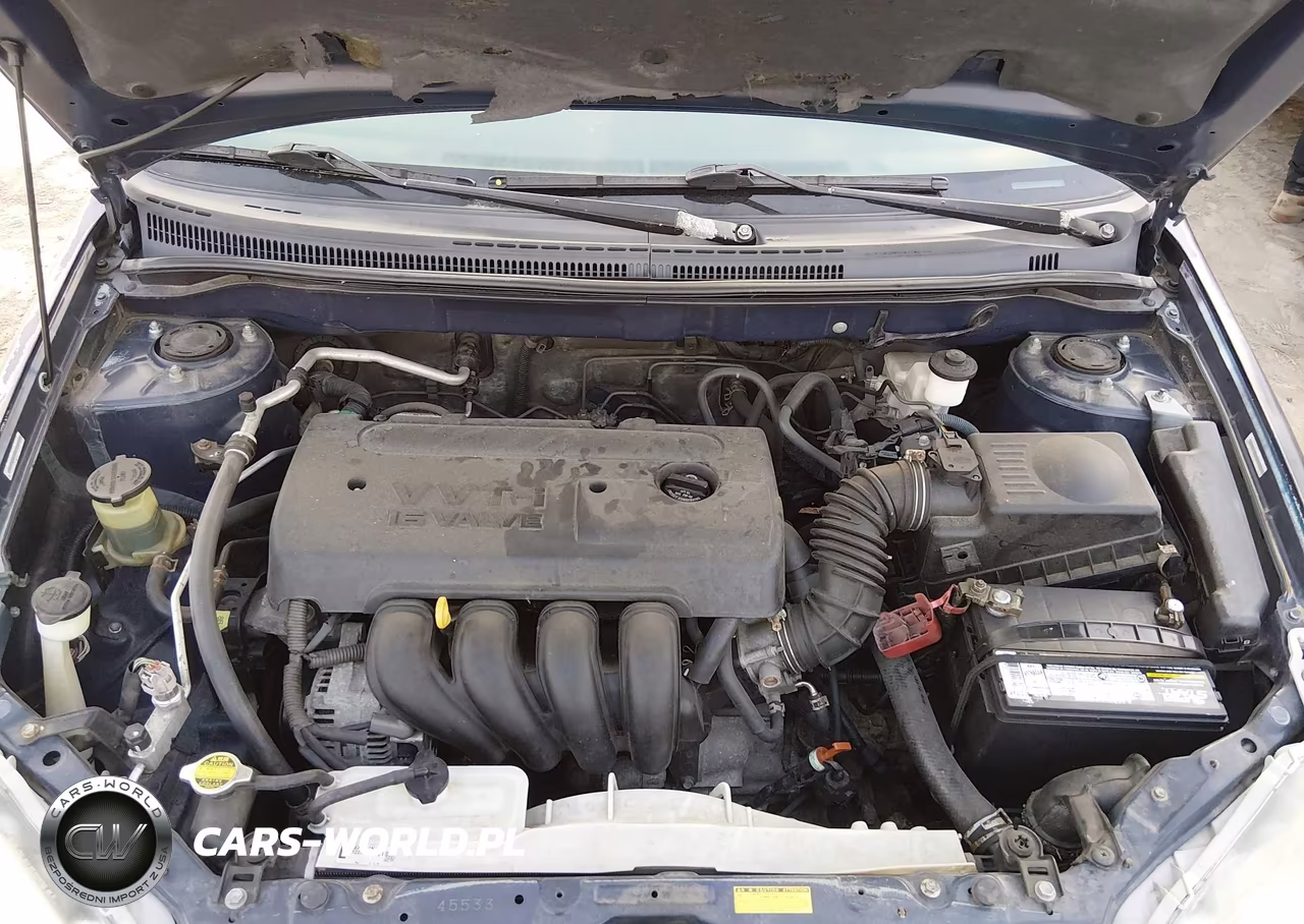 2008 Toyota Corolla Ce VIN:1NXBR32E38Z946845 - 10