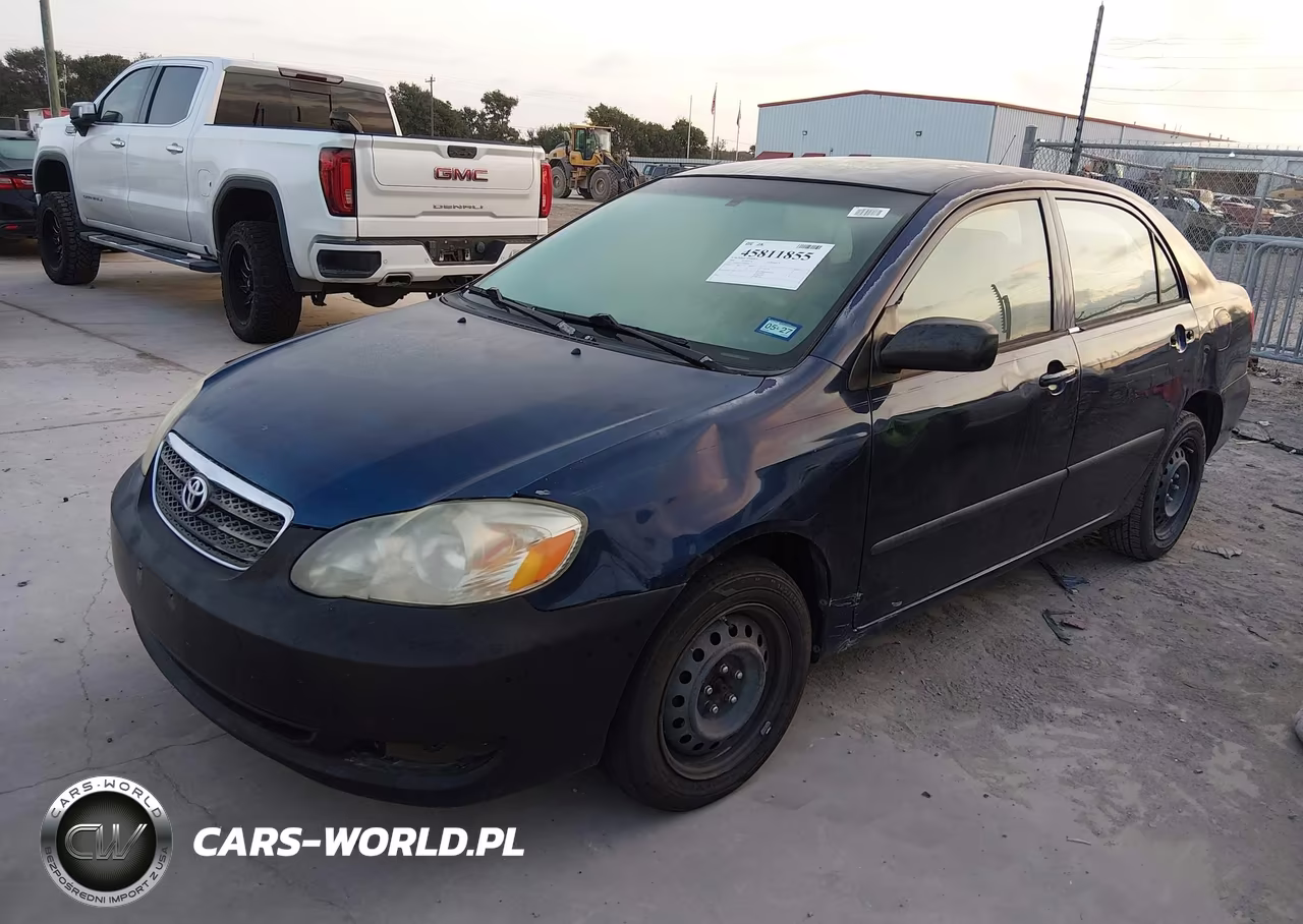 2008 Toyota Corolla Ce VIN:1NXBR32E38Z946845 - 2