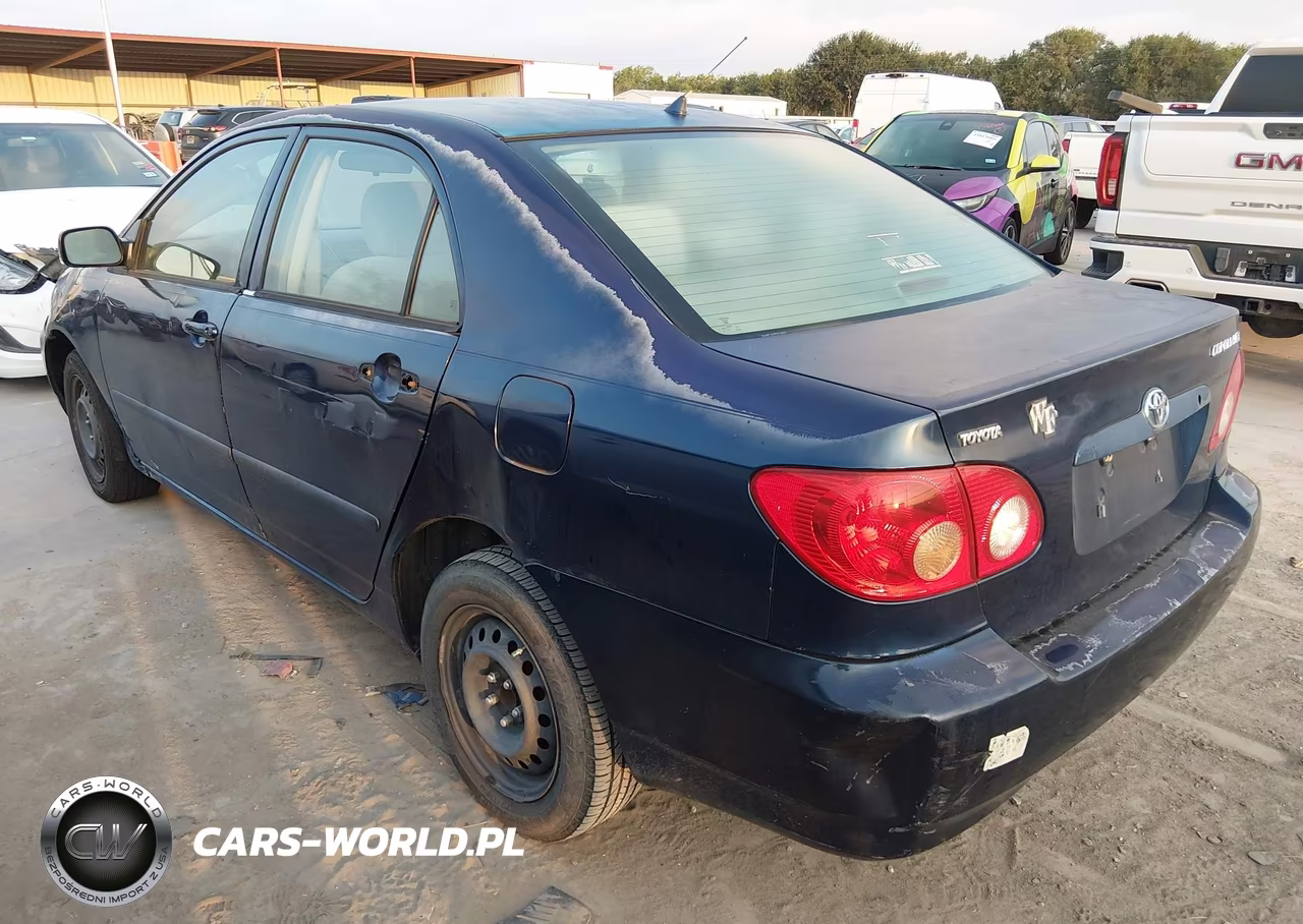 2008 Toyota Corolla Ce VIN:1NXBR32E38Z946845 - 3