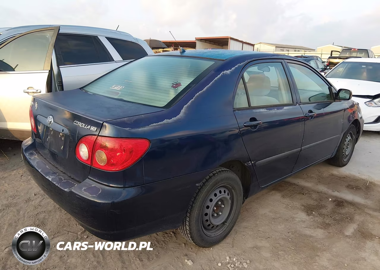 2008 Toyota Corolla Ce VIN:1NXBR32E38Z946845 - 4