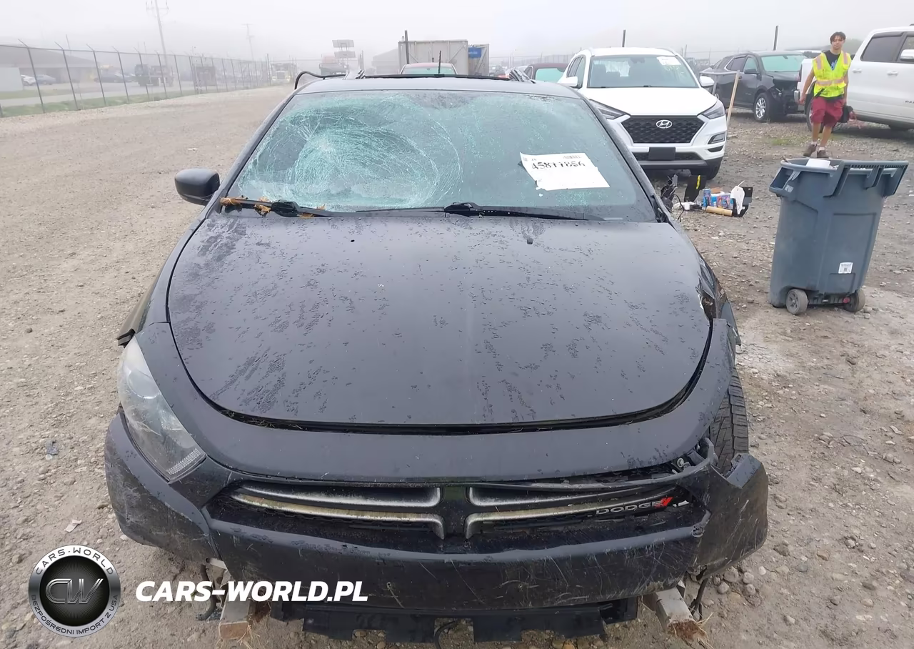 2014 Dodge Dart Gt VIN:1C3CDFEB7ED676965 - 13