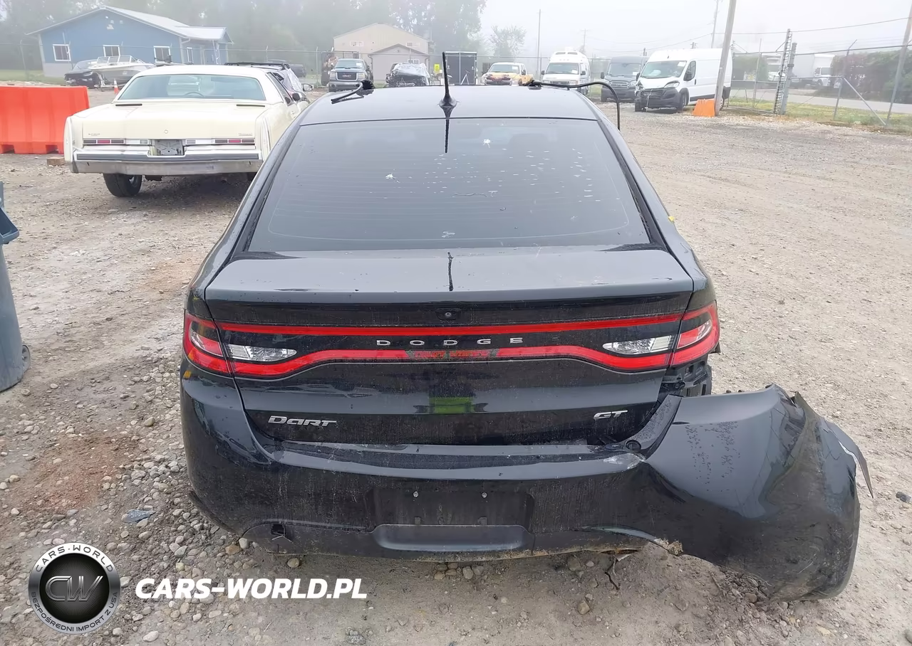 2014 Dodge Dart Gt VIN:1C3CDFEB7ED676965 - 17