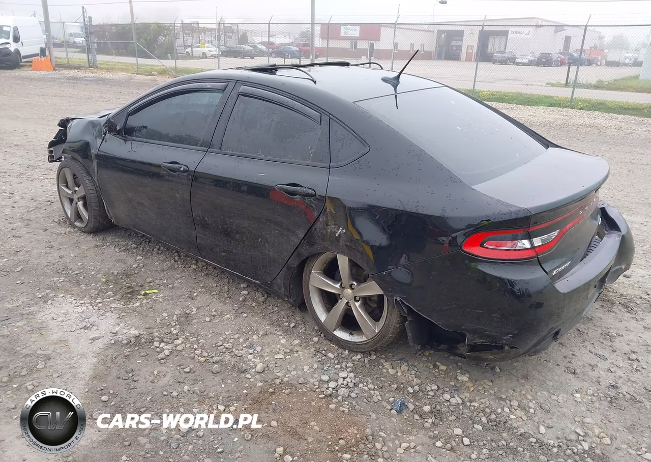 2014 Dodge Dart Gt VIN:1C3CDFEB7ED676965 - 3