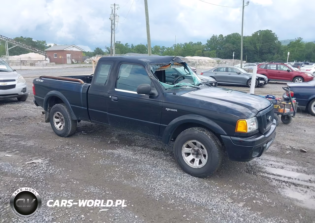 2005 Ford Ranger Edge-Stx-Xl-Xlt – zdjęcie 1 z 16