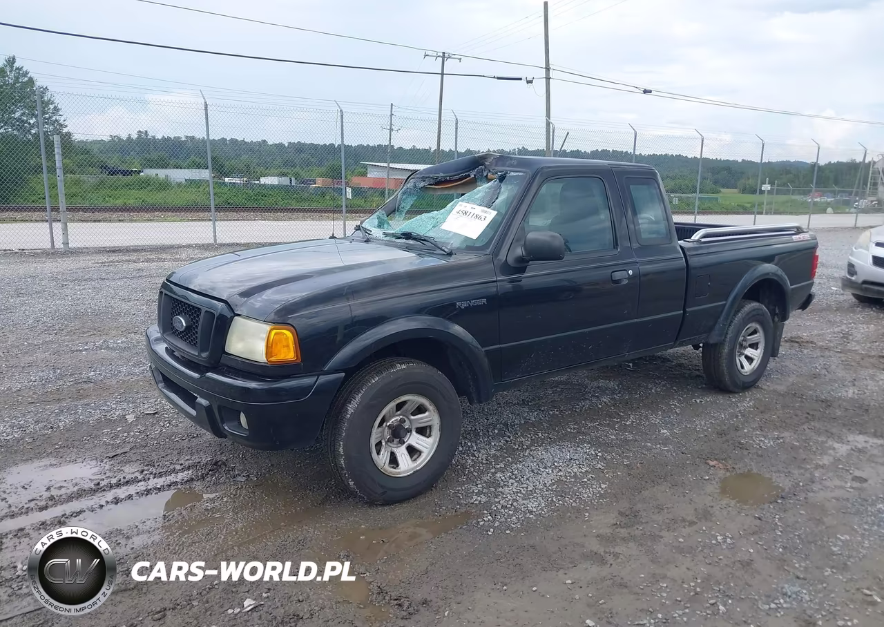 2005 Ford Ranger Edge-Stx-Xl-Xlt VIN:1FTYR14U05PA88655 - 2