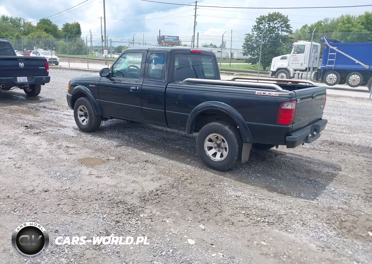 2005 Ford Ranger Edge-Stx-Xl-Xlt VIN:1FTYR14U05PA88655 - 3