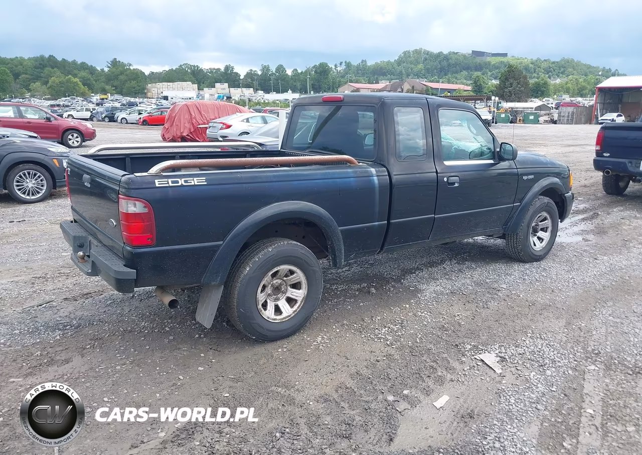 2005 Ford Ranger Edge-Stx-Xl-Xlt VIN:1FTYR14U05PA88655 - 4