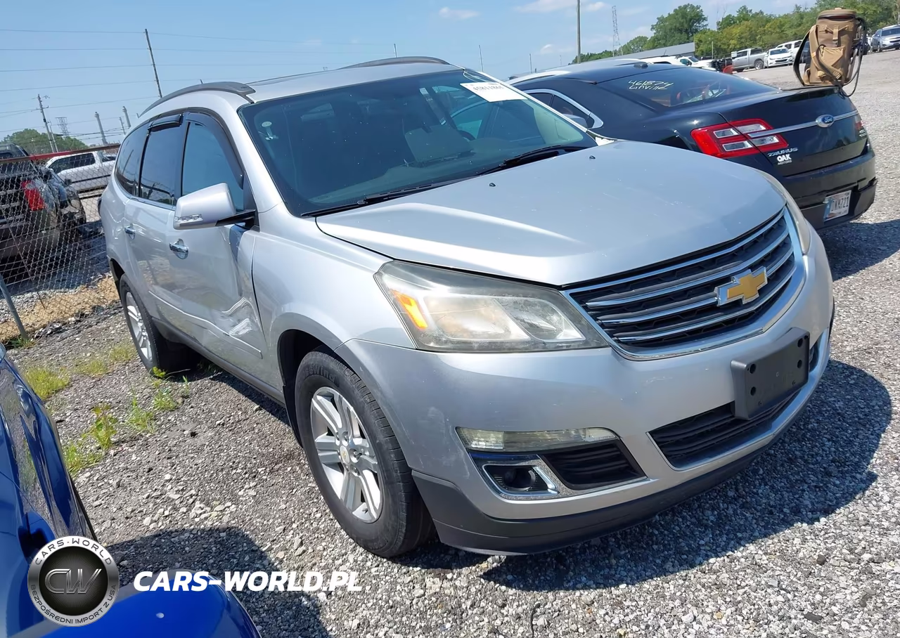 2014 Chevrolet Traverse 2Lt – zdjęcie 1 z 11