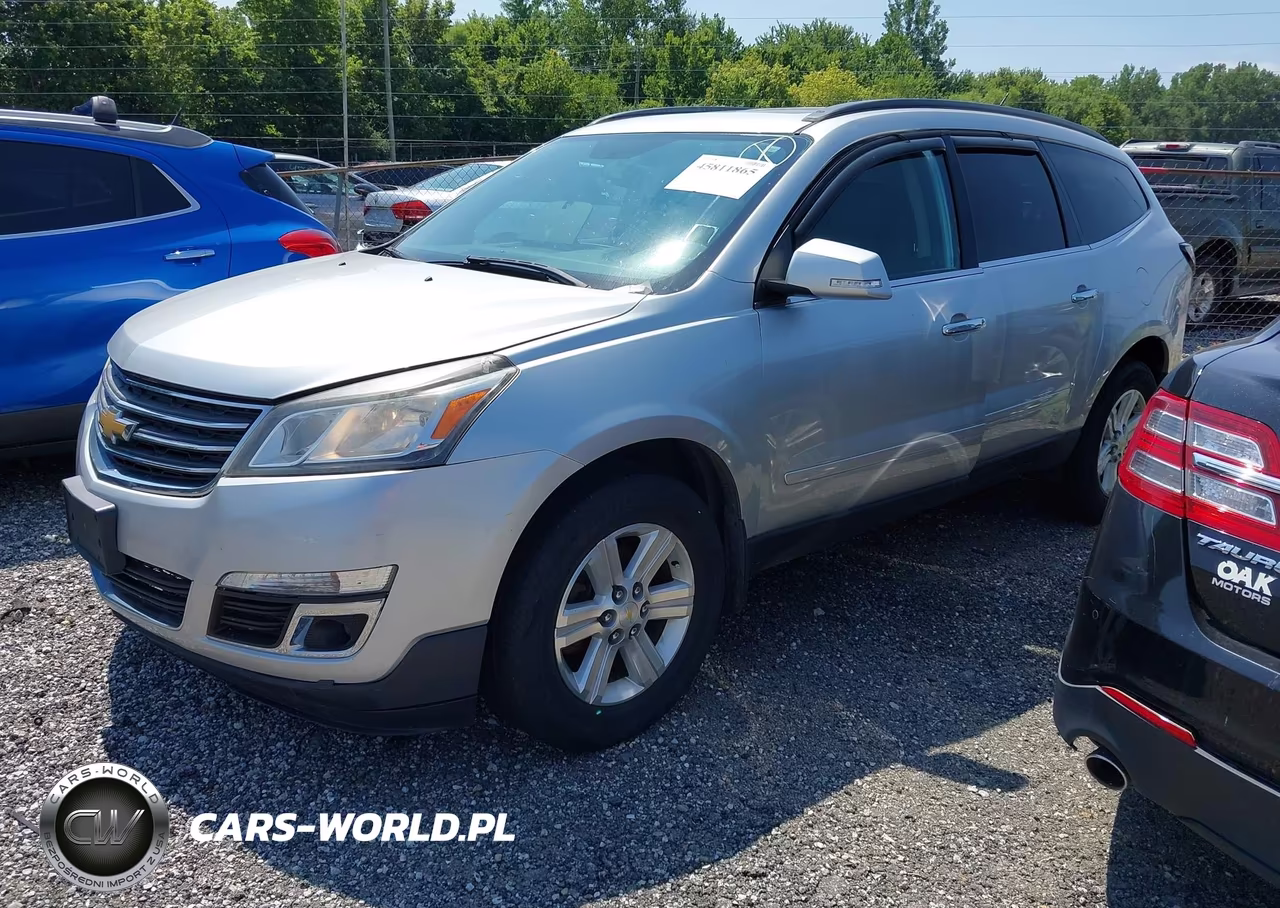 2014 Chevrolet Traverse 2Lt VIN:1GNKVHKD4EJ183145 - 2