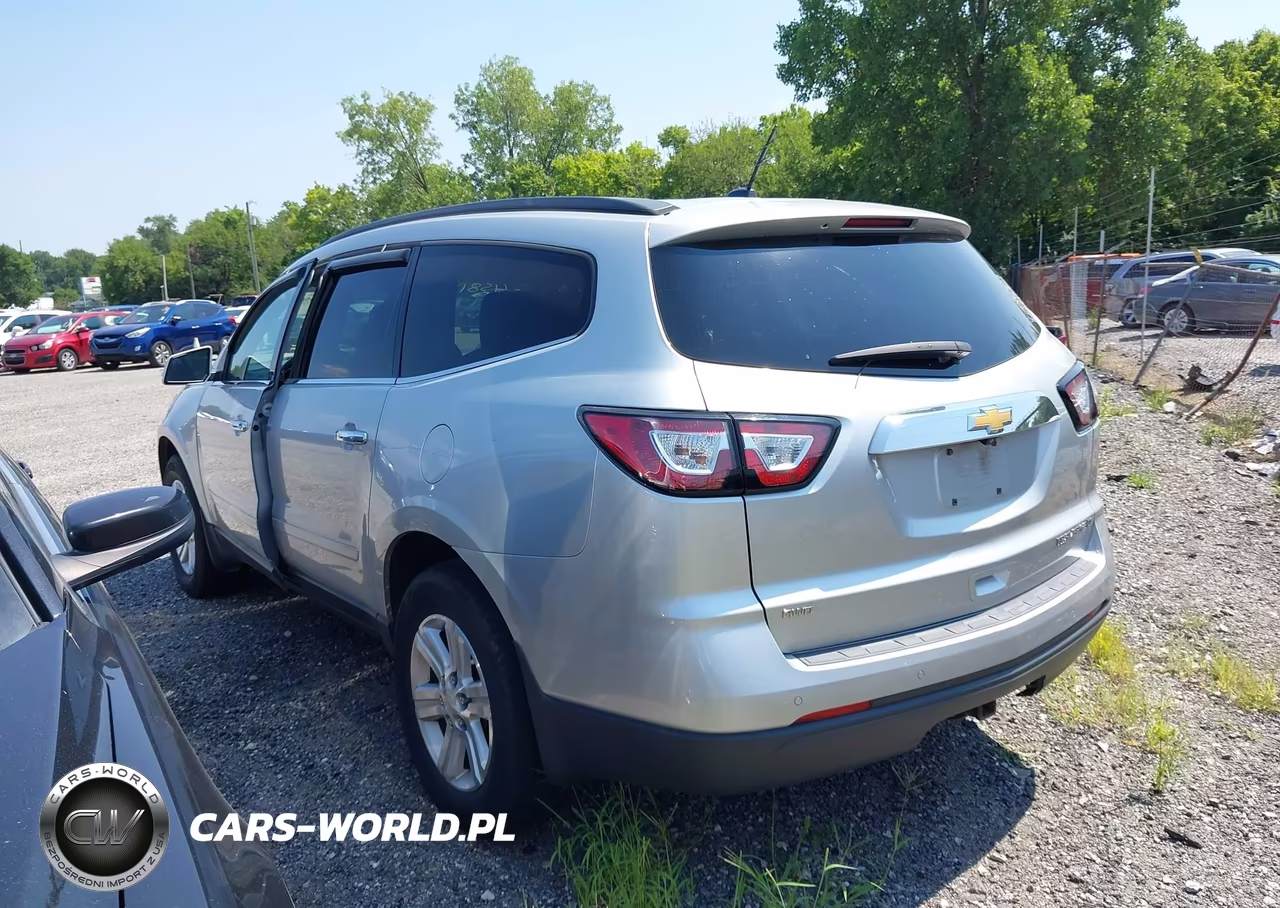 2014 Chevrolet Traverse 2Lt VIN:1GNKVHKD4EJ183145 - 3