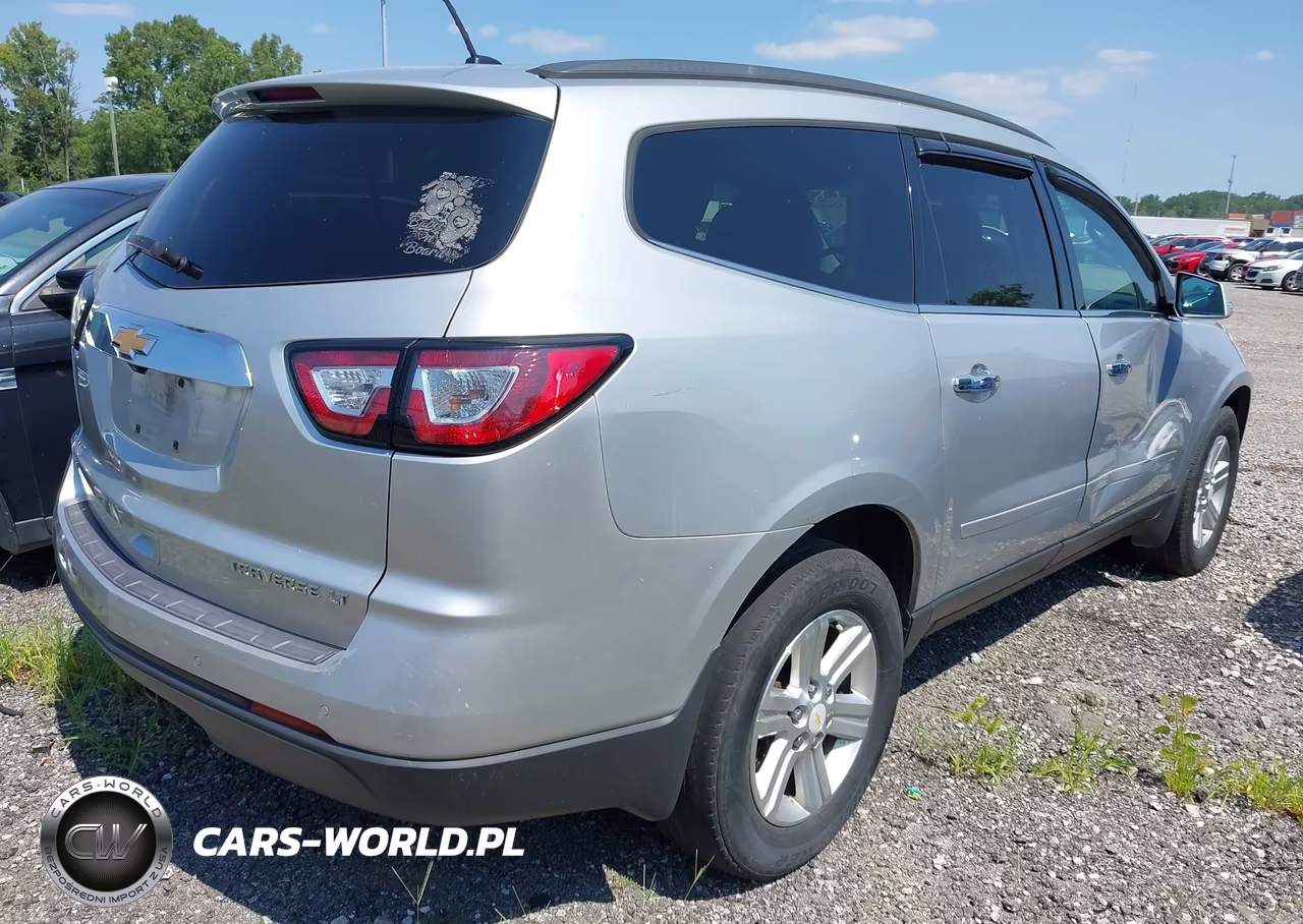 2014 Chevrolet Traverse 2Lt VIN:1GNKVHKD4EJ183145 - 4