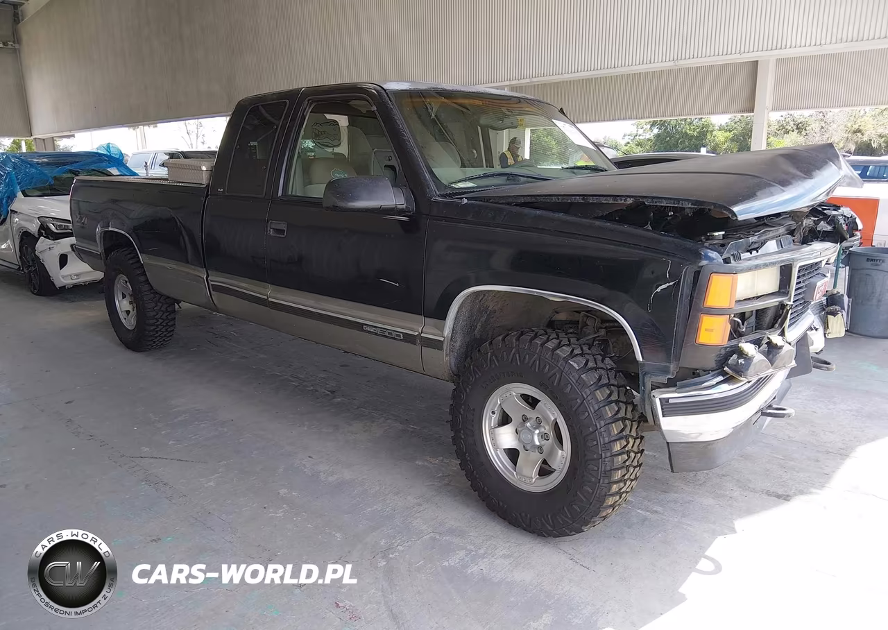 1998 GMC Sierra 1500 Sl Wideside
