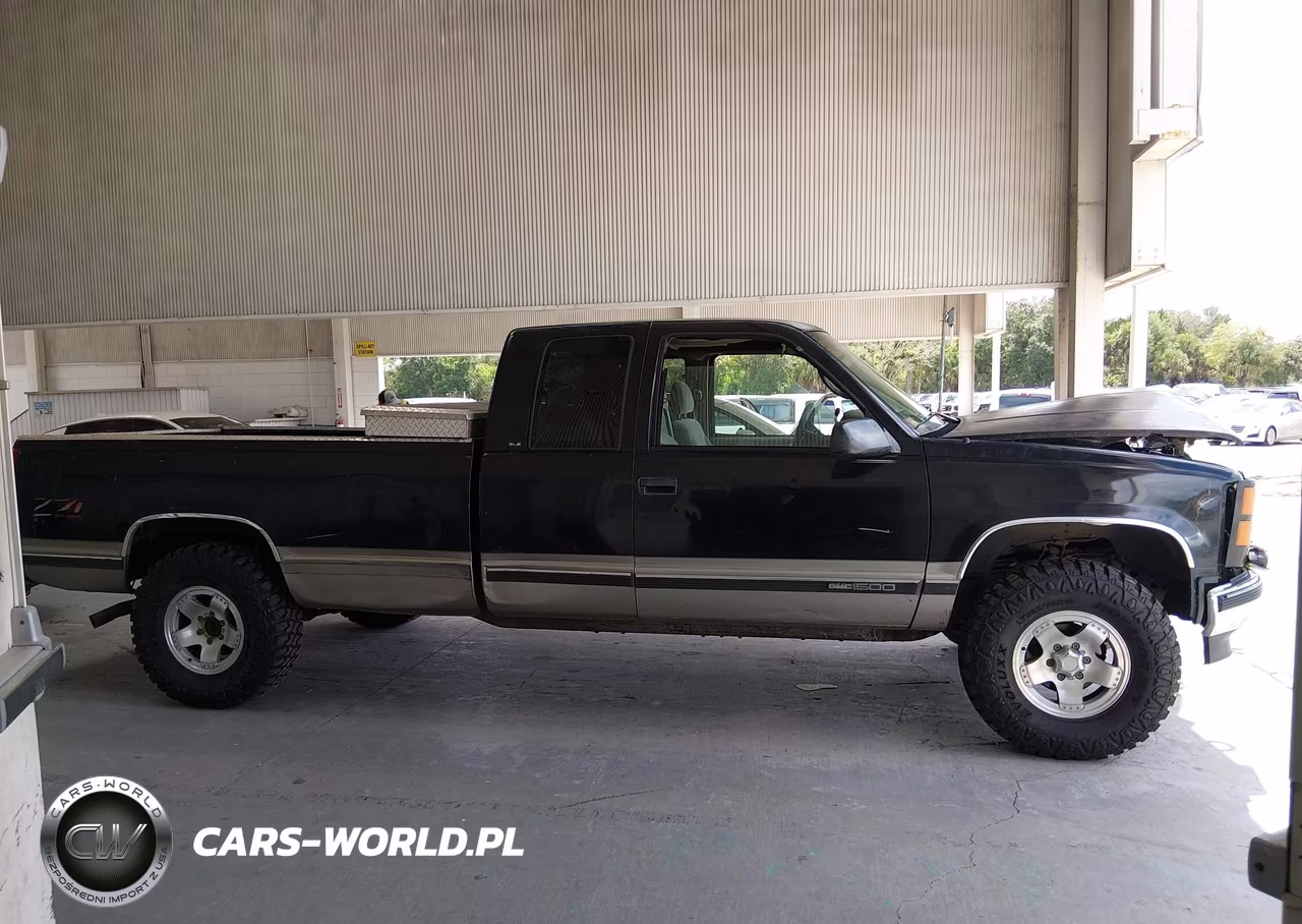 1998 GMC Sierra 1500 Sl Wideside VIN:1GTEK19R8WE557337 - 13