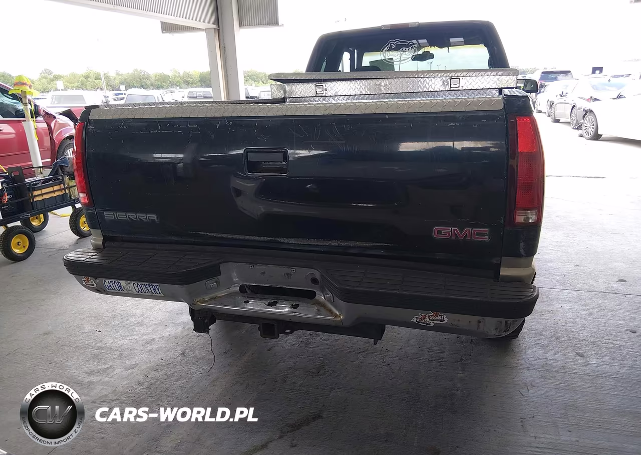1998 GMC Sierra 1500 Sl Wideside VIN:1GTEK19R8WE557337 - 16