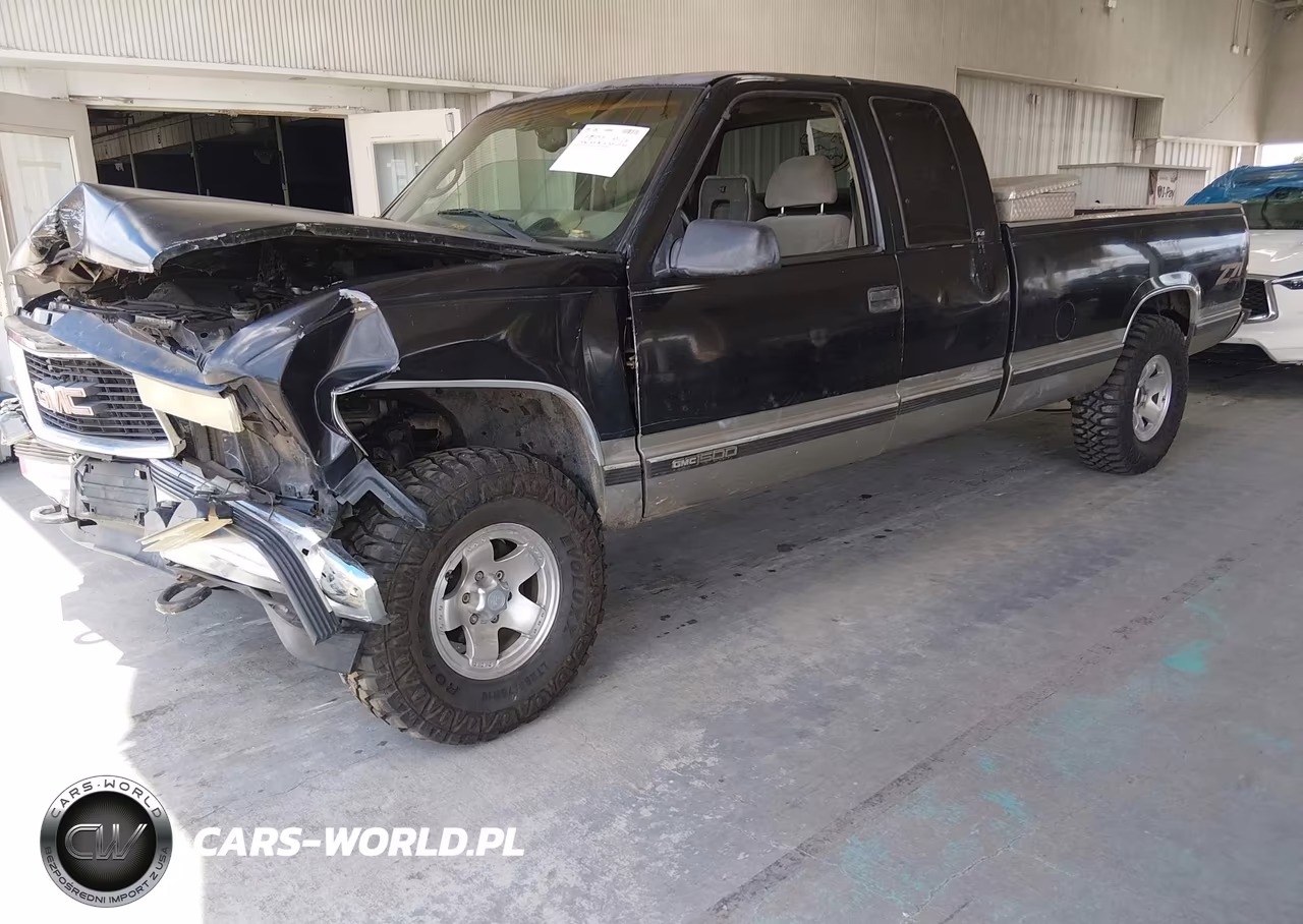 1998 GMC Sierra 1500 Sl Wideside VIN:1GTEK19R8WE557337 - 2