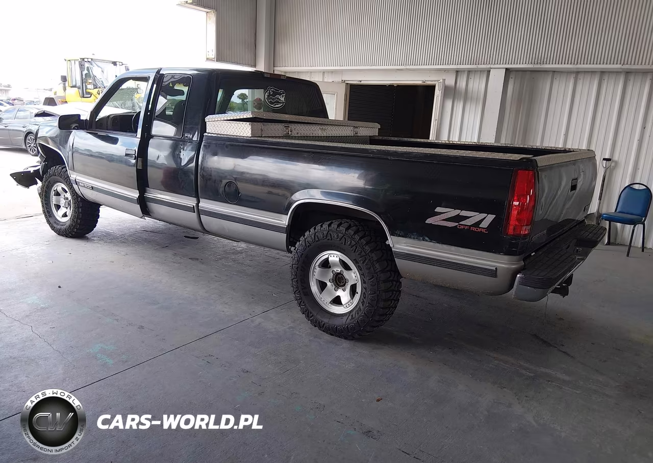 1998 GMC Sierra 1500 Sl Wideside VIN:1GTEK19R8WE557337 - 3