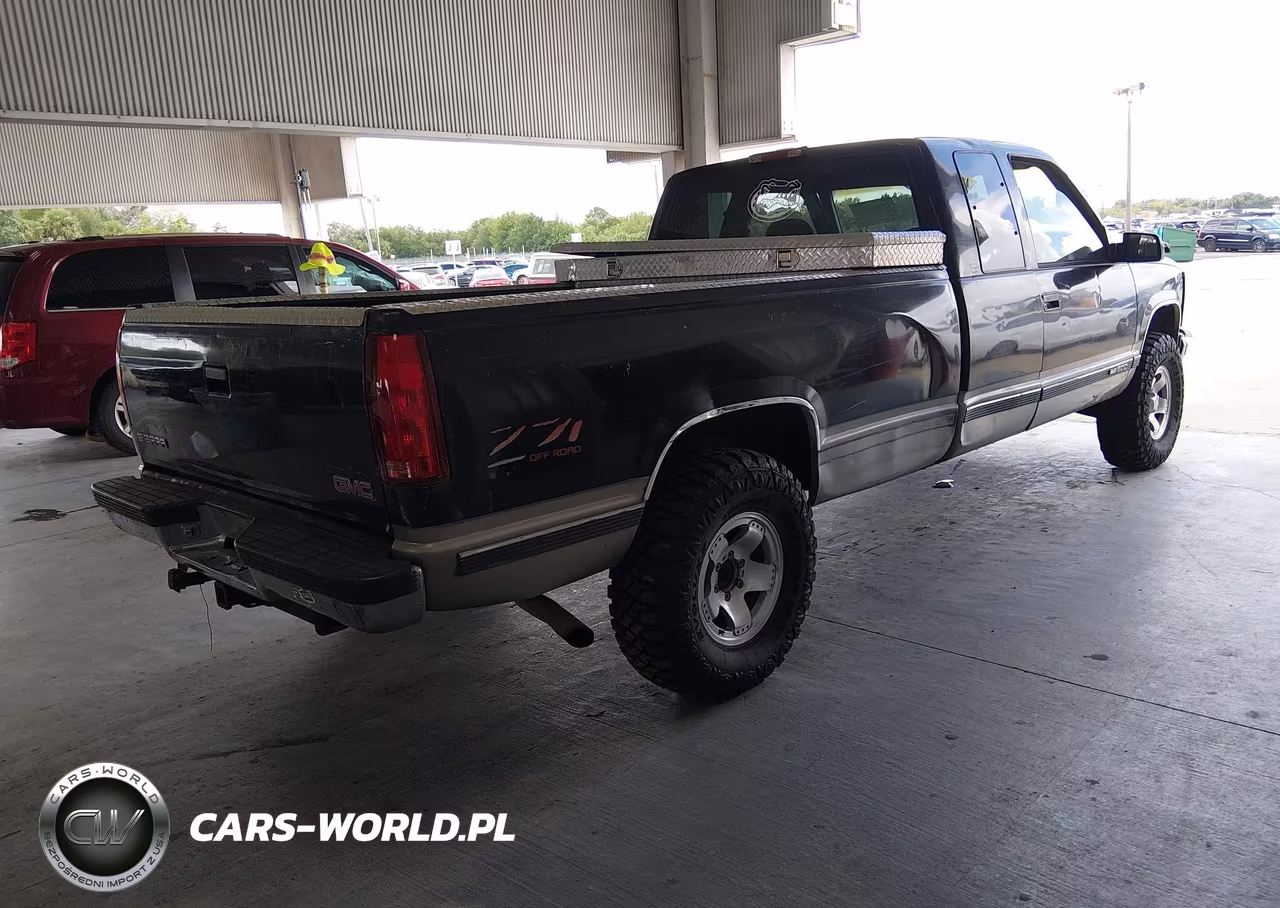 1998 GMC Sierra 1500 Sl Wideside VIN:1GTEK19R8WE557337 - 4