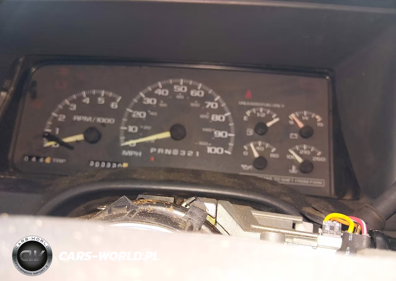 1998 GMC Sierra 1500 Sl Wideside VIN:1GTEK19R8WE557337 - 7