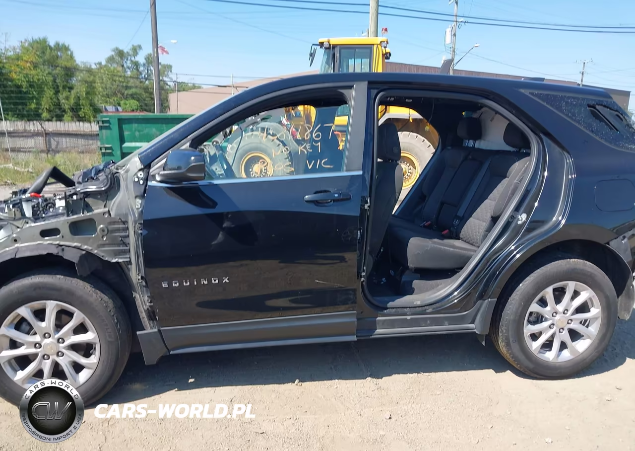 2021 Chevrolet Equinox Lt VIN:3GNAXKEV5ML301315 - 13