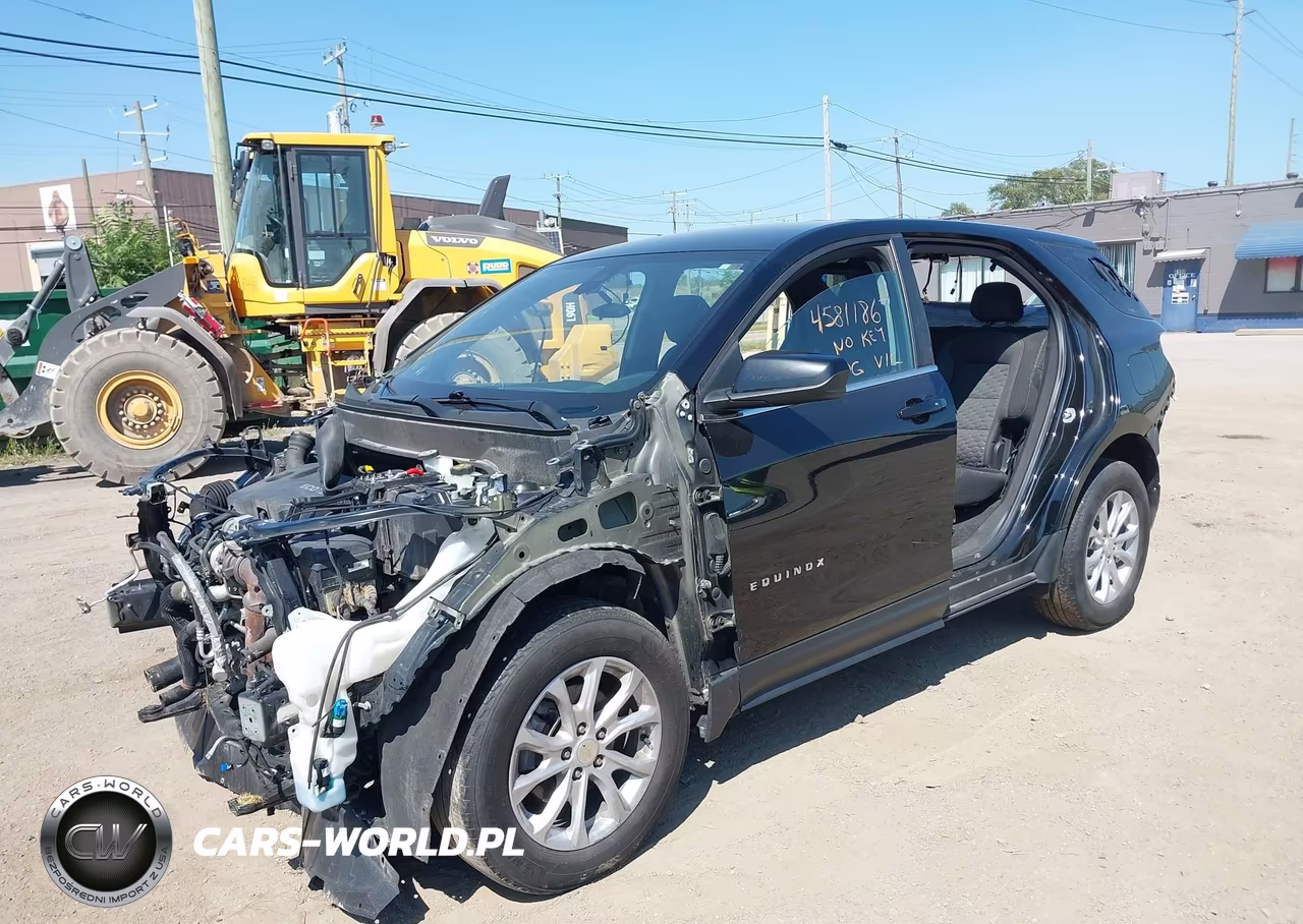 2021 Chevrolet Equinox Lt VIN:3GNAXKEV5ML301315 - 2