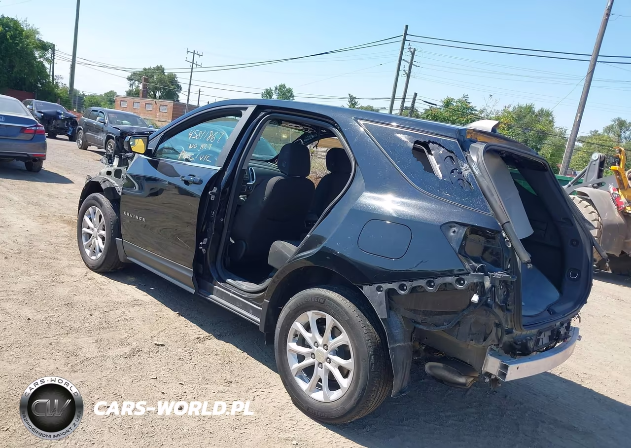 2021 Chevrolet Equinox Lt VIN:3GNAXKEV5ML301315 - 3