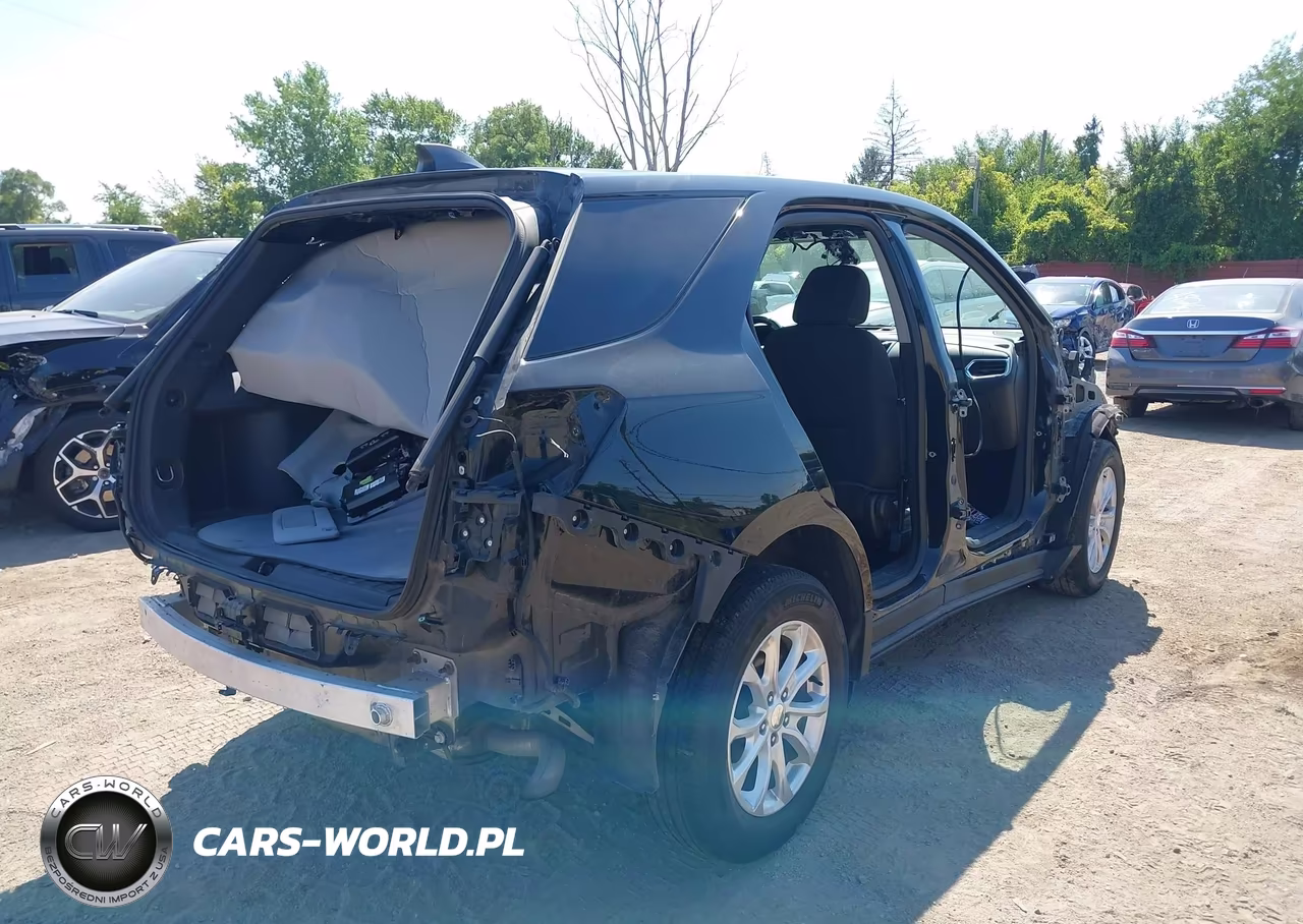 2021 Chevrolet Equinox Lt VIN:3GNAXKEV5ML301315 - 4