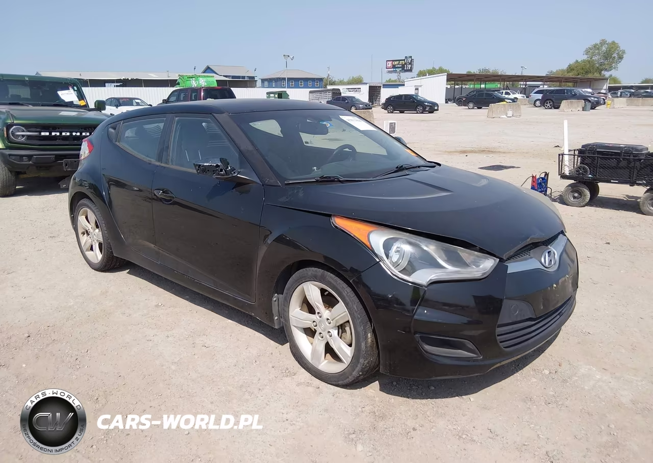 2013 Hyundai Veloster Base W-Gray – zdjęcie 1 z 13