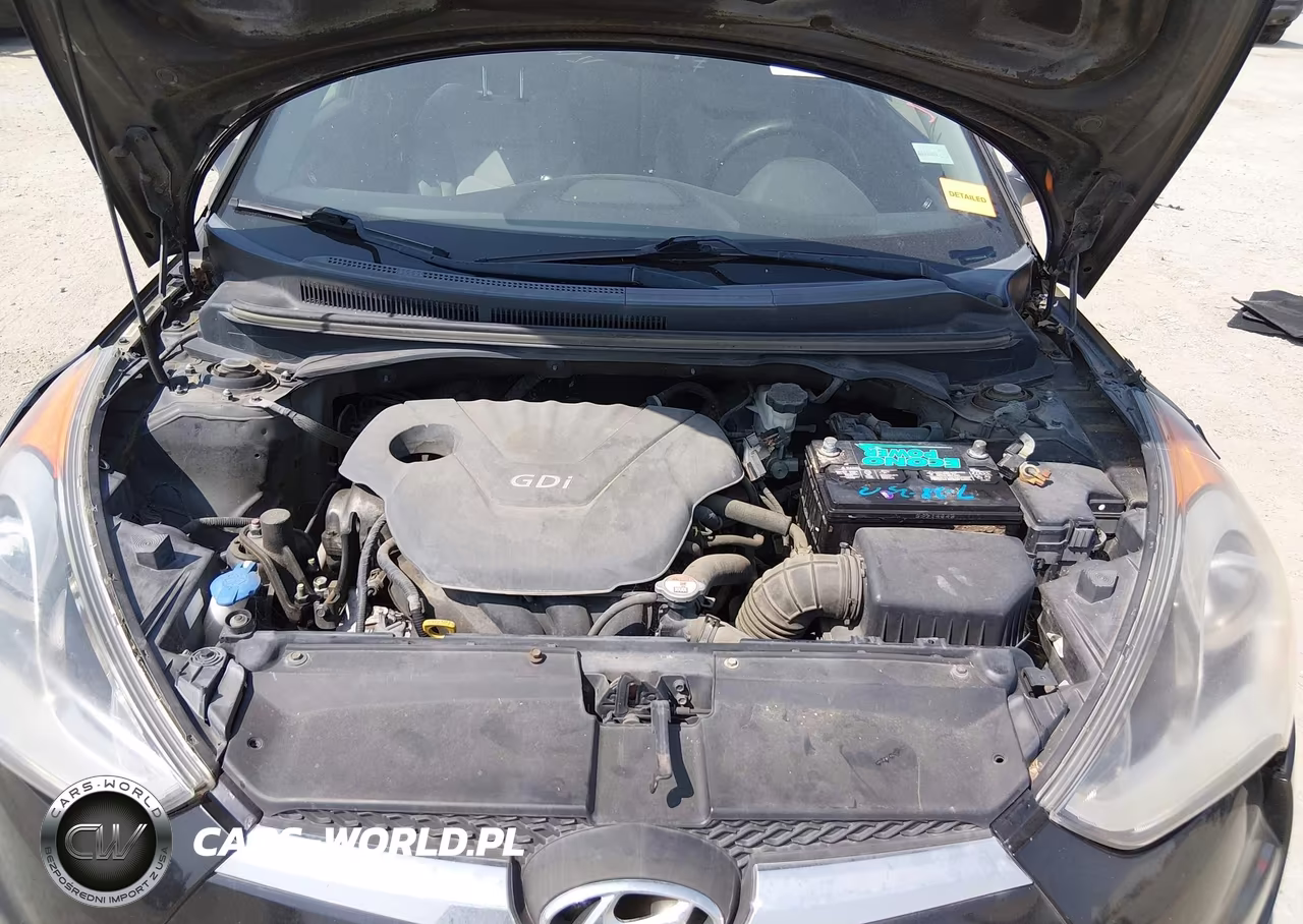 2013 Hyundai Veloster Base W-Gray VIN:KMHTC6AD2DU090383 - 10