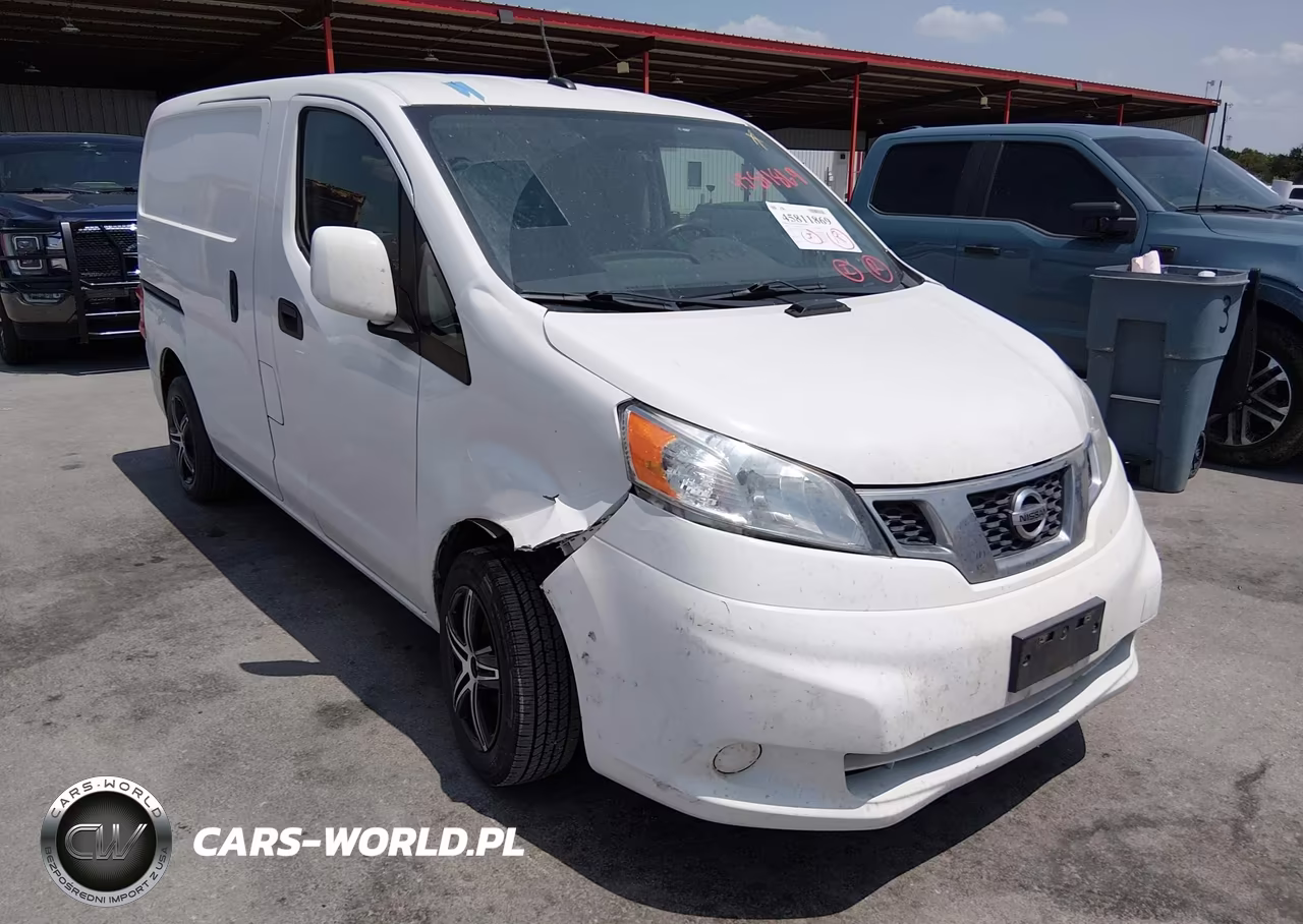 2019 Nissan Nv200 Sv VIN:3N6CM0KN0KK699715 - 1