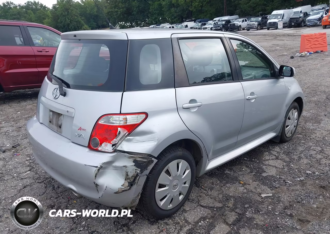2006 Scion Xa VIN:JTKKT624960158082 - 4