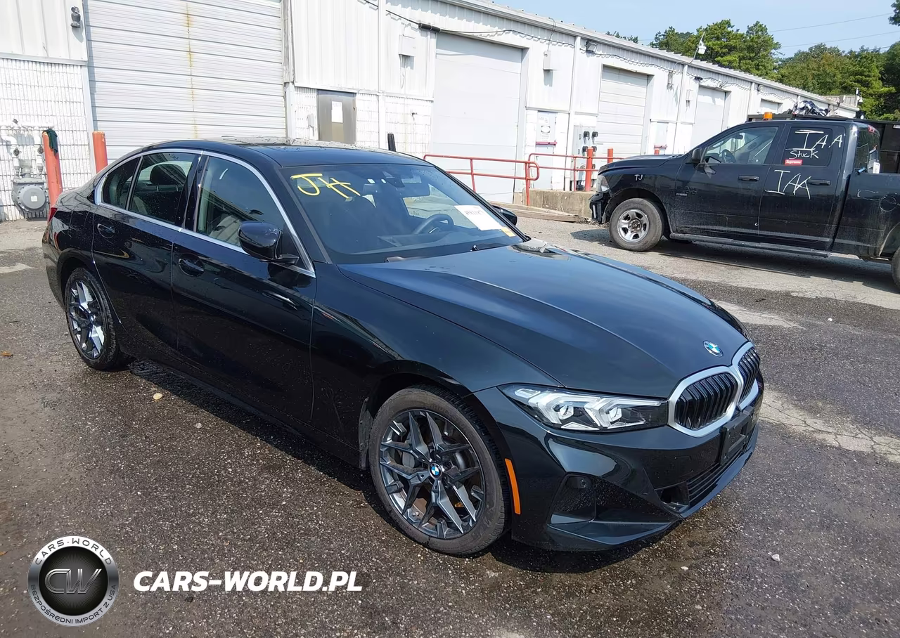 2025 BMW 330I xDrive