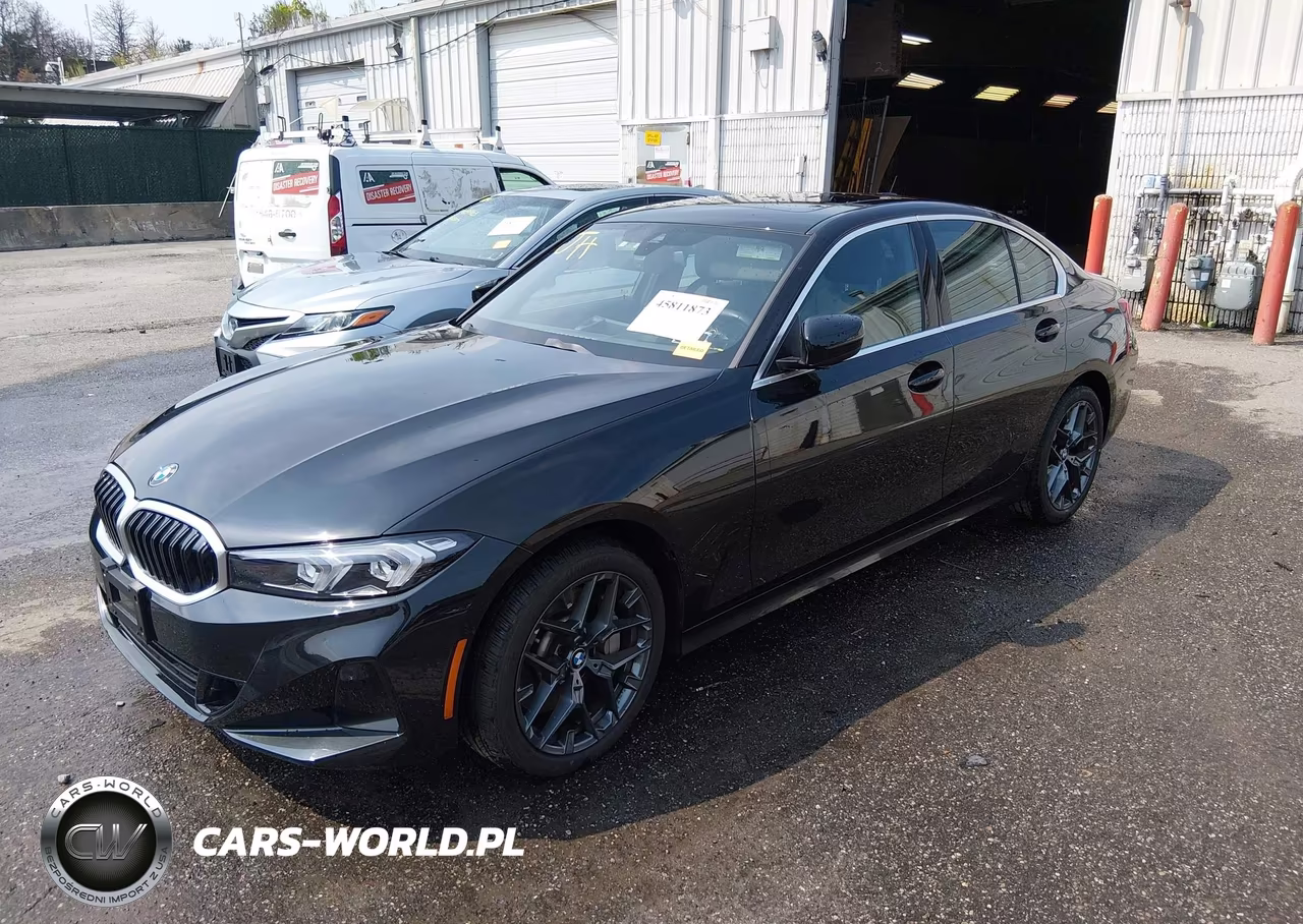 2025 BMW 330I xDrive VIN:3MW89CW02S8F16075 - 2