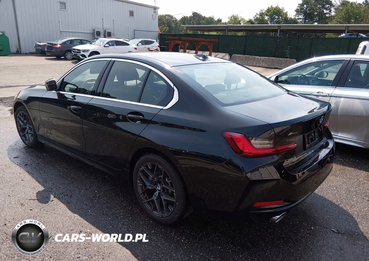 2025 BMW 330I xDrive VIN:3MW89CW02S8F16075 - 3