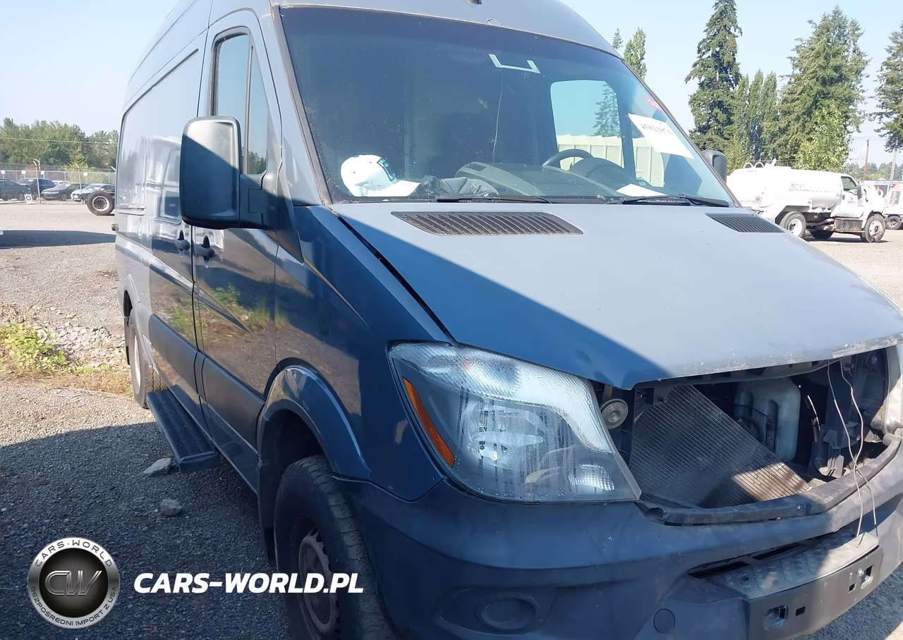2018 Mercedes-Benz Sprinter 2500 Standard Roof V6