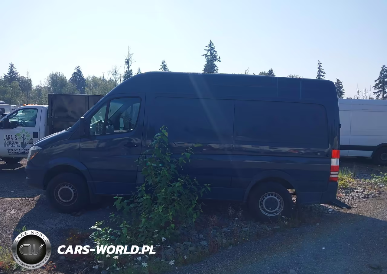 2018 Mercedes-Benz Sprinter 2500 Standard Roof V6 VIN:WD3PE7CD3JP640777 - 15