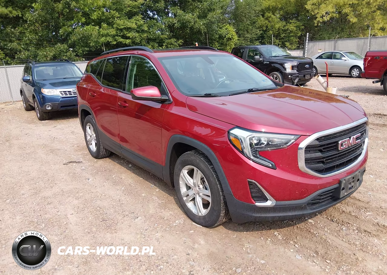 2018 GMC Terrain Sle