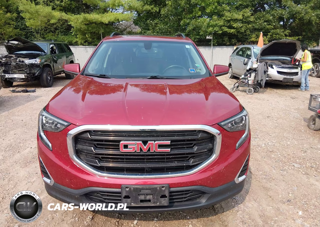 2018 GMC Terrain Sle VIN:3GKALMEV2JL353954 - 12