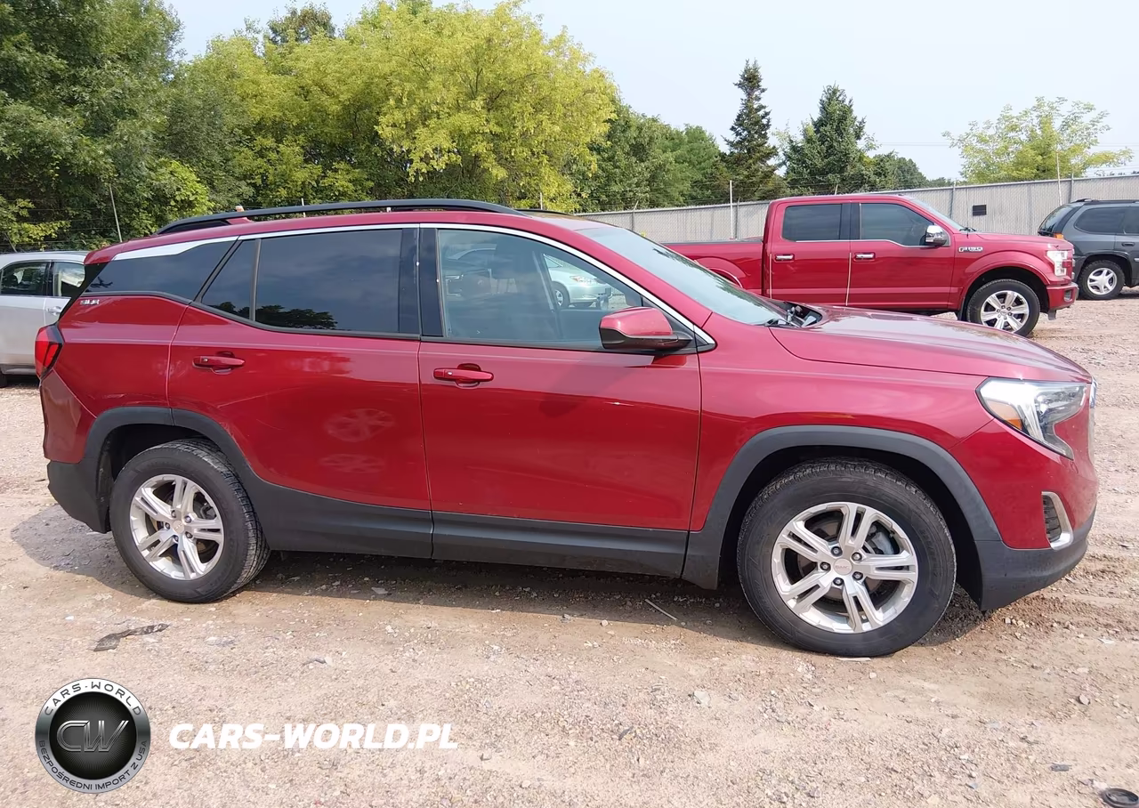 2018 GMC Terrain Sle VIN:3GKALMEV2JL353954 - 13