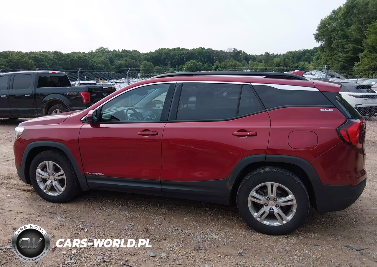 2018 GMC Terrain Sle VIN:3GKALMEV2JL353954 - 14