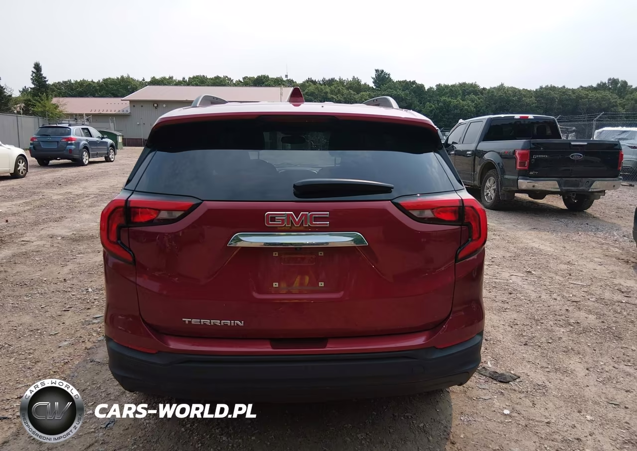 2018 GMC Terrain Sle VIN:3GKALMEV2JL353954 - 16