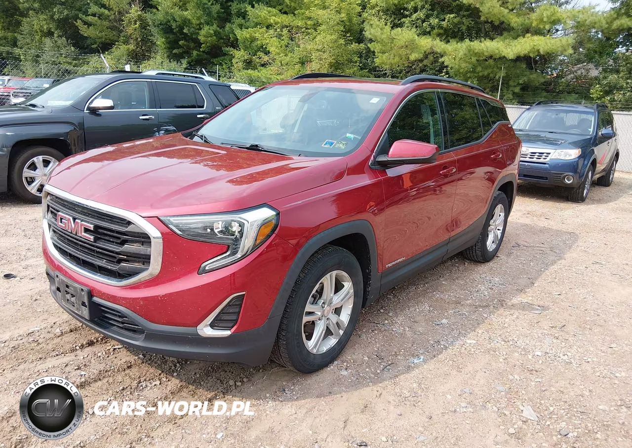 2018 GMC Terrain Sle VIN:3GKALMEV2JL353954 - 2