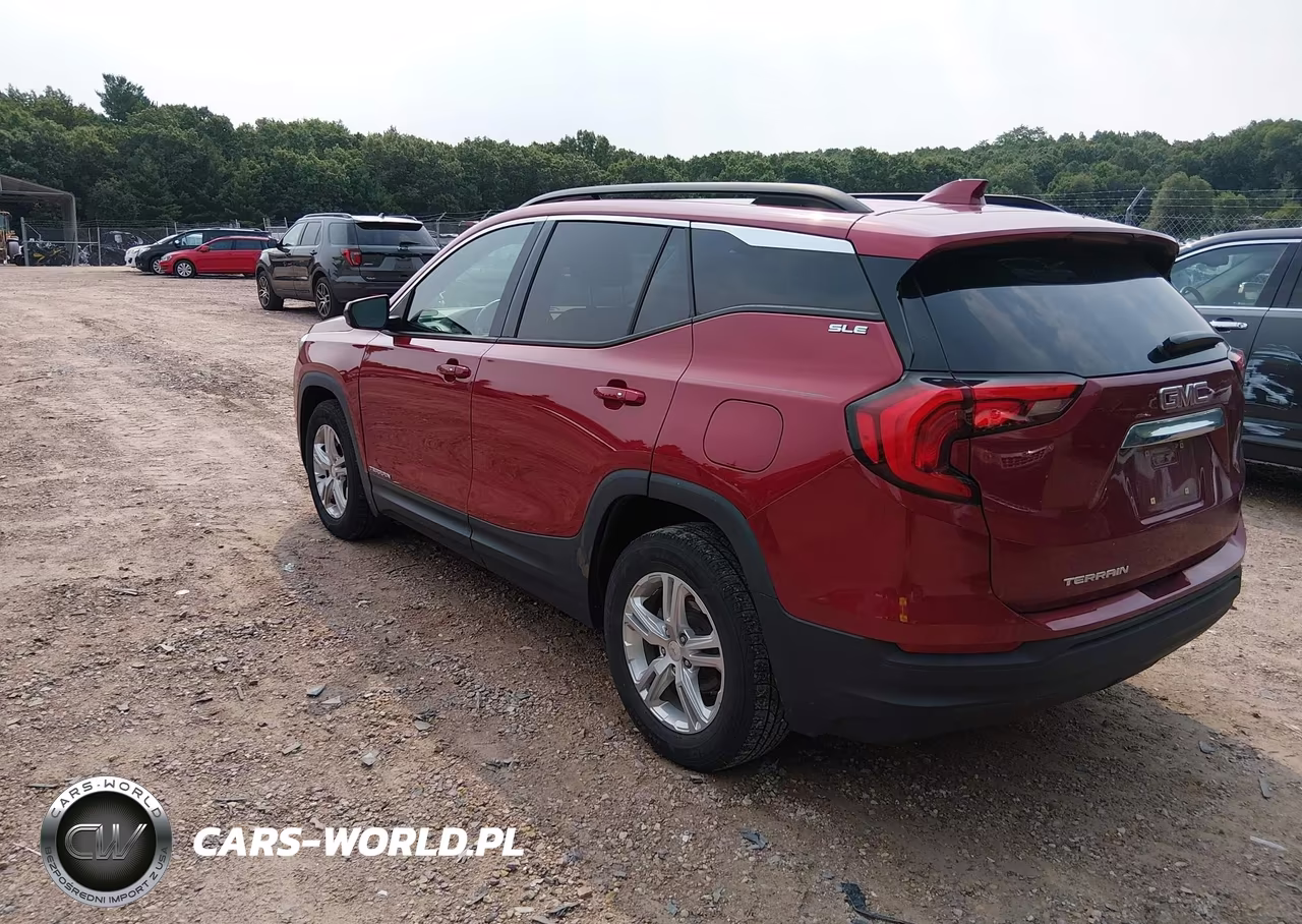 2018 GMC Terrain Sle VIN:3GKALMEV2JL353954 - 3