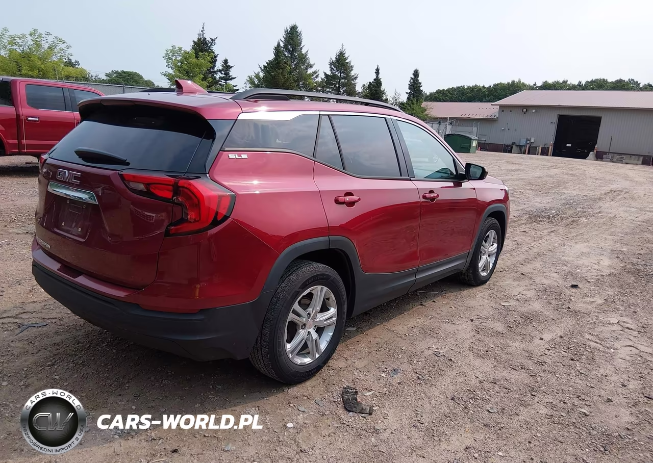 2018 GMC Terrain Sle VIN:3GKALMEV2JL353954 - 4