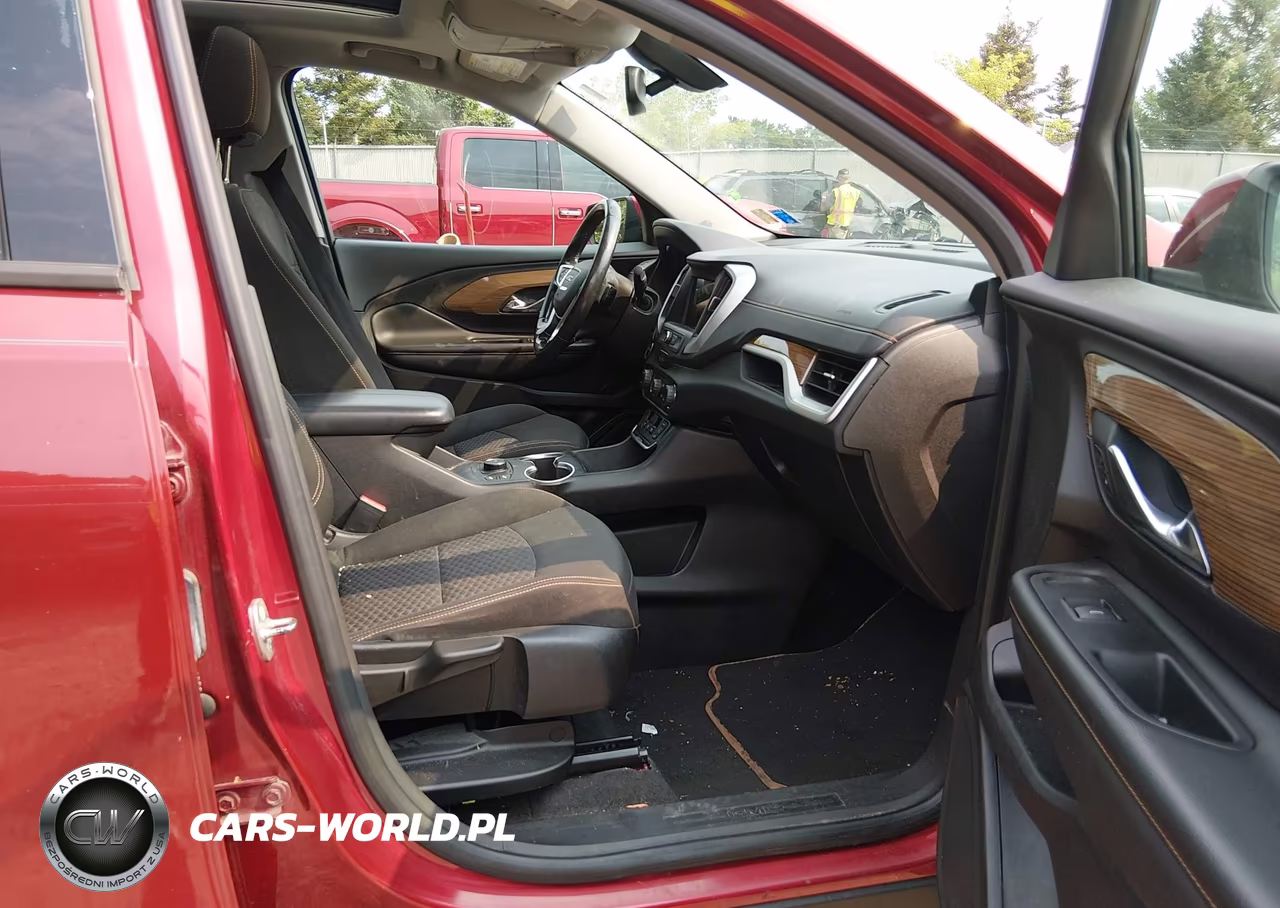 2018 GMC Terrain Sle VIN:3GKALMEV2JL353954 - 5