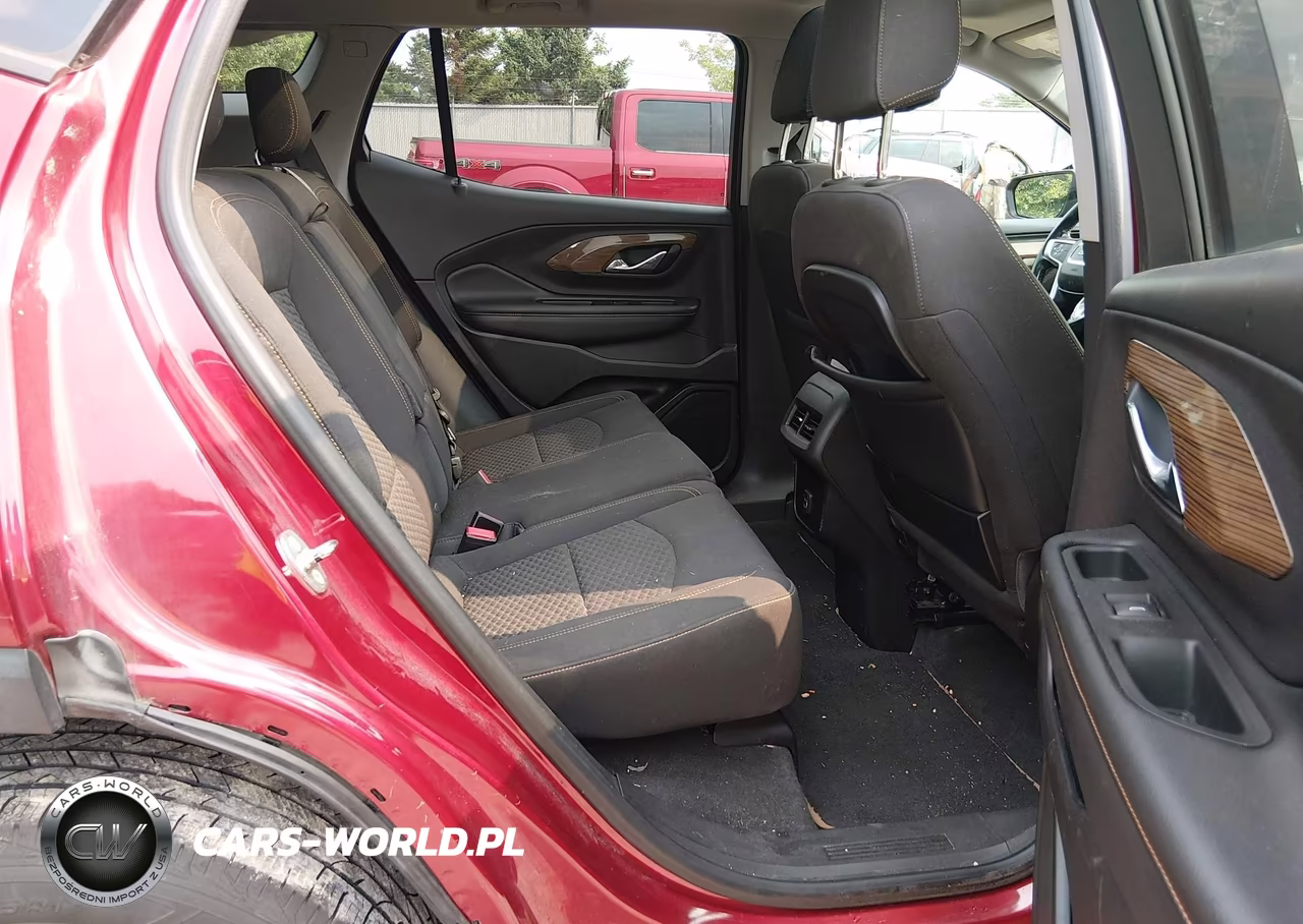 2018 GMC Terrain Sle VIN:3GKALMEV2JL353954 - 8