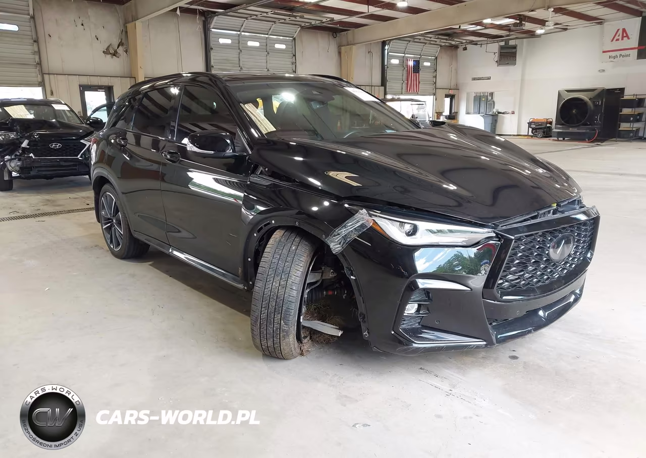 2025 Infiniti Qx50 Sport Awd – zdjęcie 1 z 17