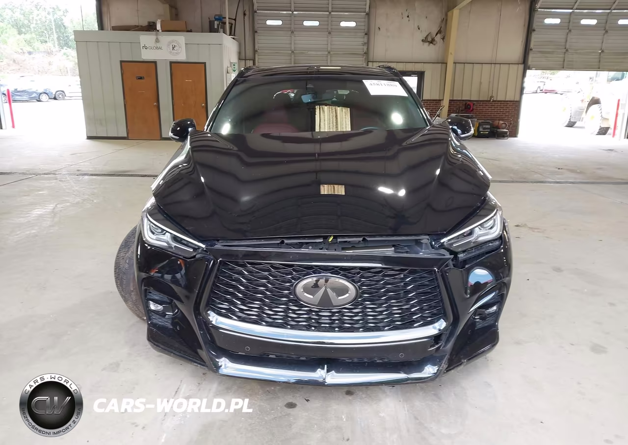2025 Infiniti Qx50 Sport Awd VIN:3PCAJ5FB0SF108095 - 13