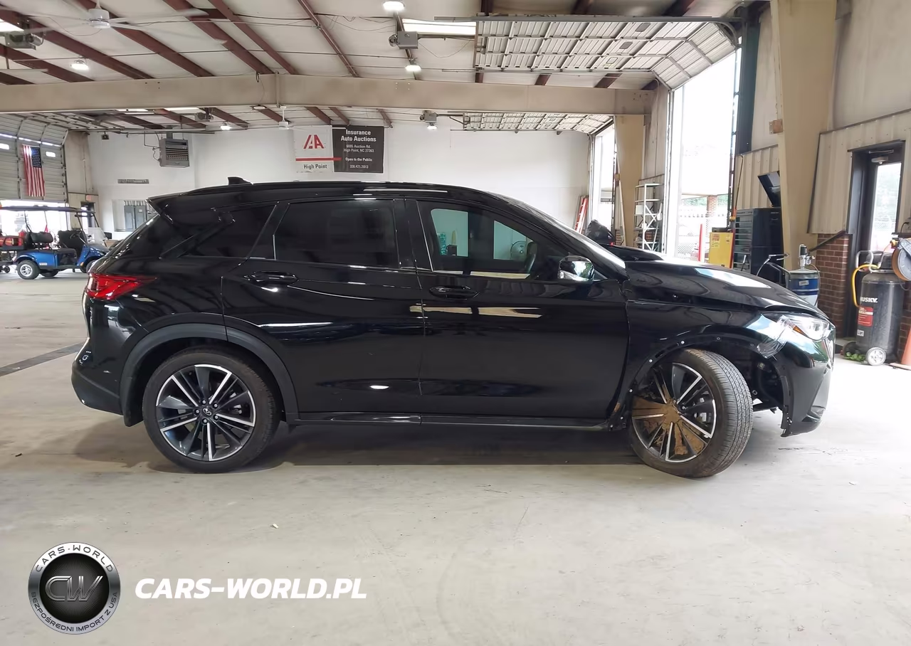 2025 Infiniti Qx50 Sport Awd VIN:3PCAJ5FB0SF108095 - 14